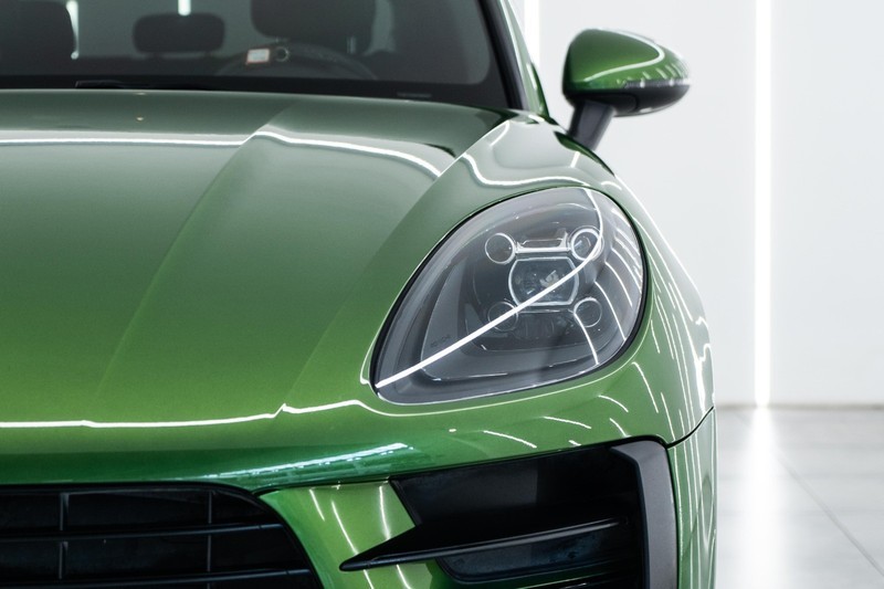 汽车美图赏析：保时捷Macan绿，欣赏一下