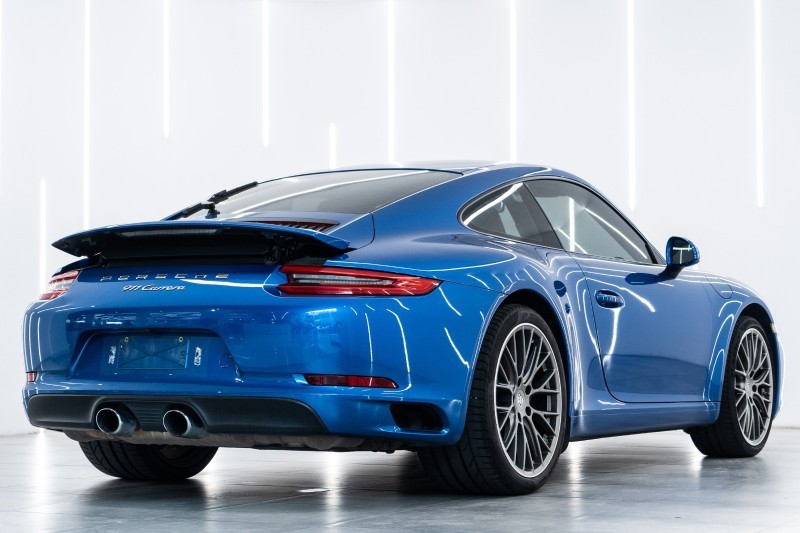 保时捷911Carrera 3.0T欣赏一下，带Sport Chrono组件，6的飞起