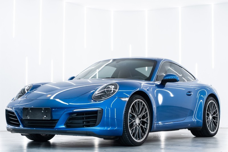 保时捷911Carrera 3.0T欣赏一下，带Sport Chrono组件，6的飞起