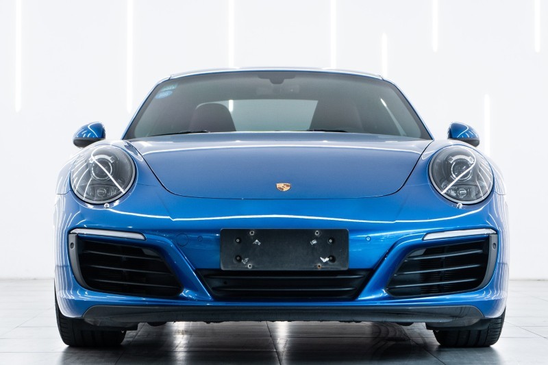 保时捷911Carrera 3.0T欣赏一下，带Sport Chrono组件，6的飞起