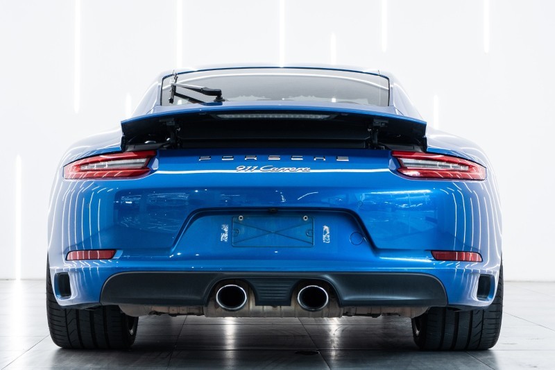 保时捷911Carrera 3.0T欣赏一下，带Sport Chrono组件，6的飞起