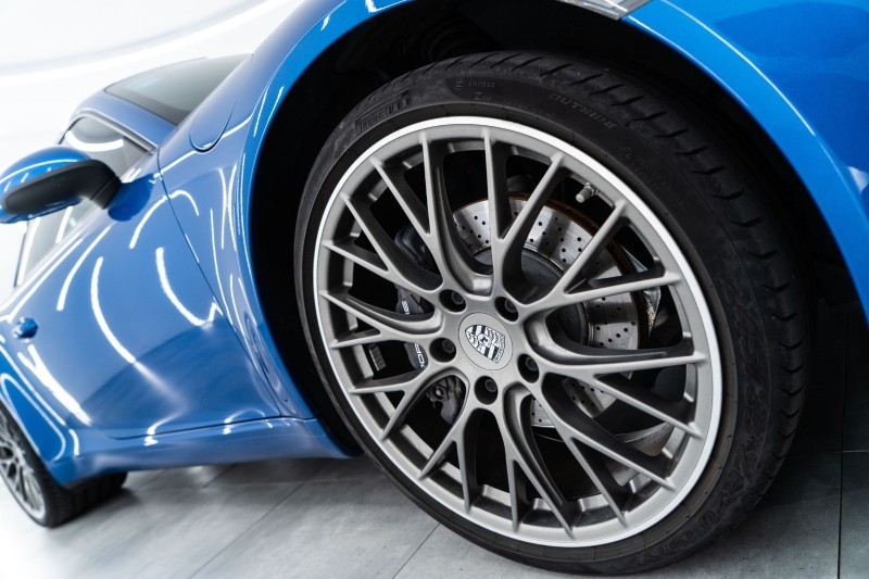 保时捷911Carrera 3.0T欣赏一下，带Sport Chrono组件，6的飞起