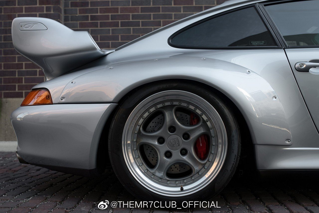 1996 年 Porsche 911 GT2 即将展开拍卖 此车型仅生产 194 辆