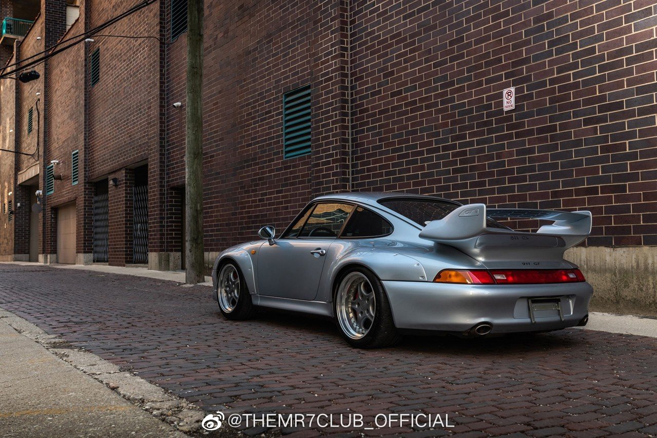 1996 年 Porsche 911 GT2 即将展开拍卖 此车型仅生产 194 辆