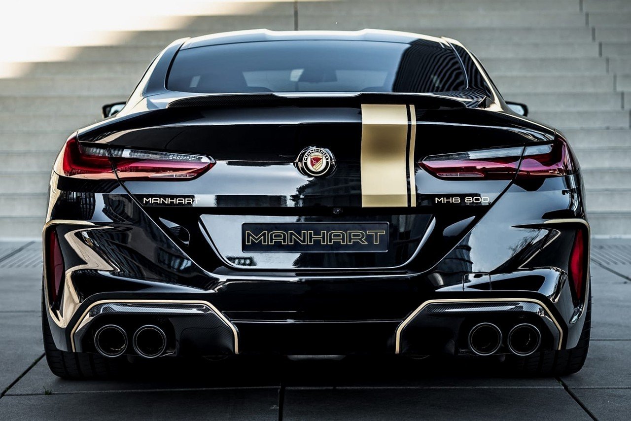 强大 M8 Competition 再升级，MANHART 带来 BMW 最顶级跑车