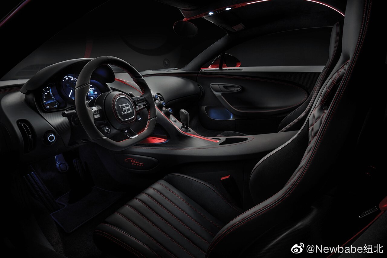 超级跑车布加迪Chiron Pur Sport即将量产