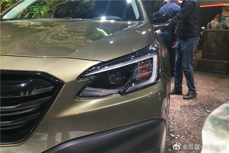 2019洛杉矶车展，斯巴鲁发布了全新一代的傲虎