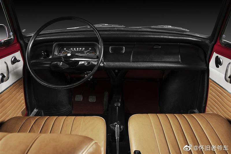 1966款斯柯达1000 MBX，1966年3月的日内瓦国际汽车展上首次亮相