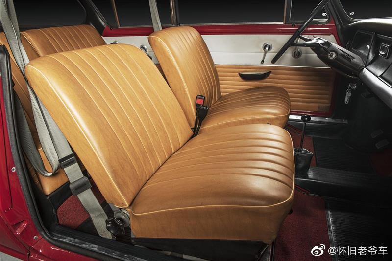 1966款斯柯达1000 MBX，1966年3月的日内瓦国际汽车展上首次亮相