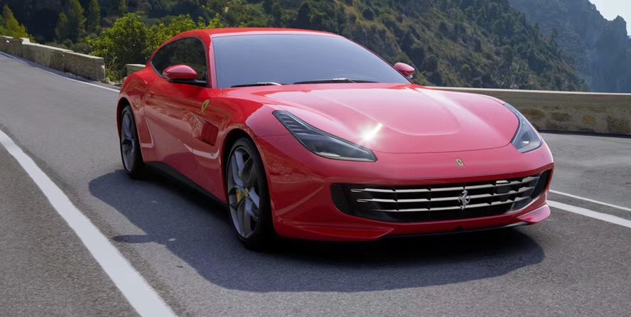法拉利GTC4 LUSSO T 仅一台可售，两台二选一，优惠7位数