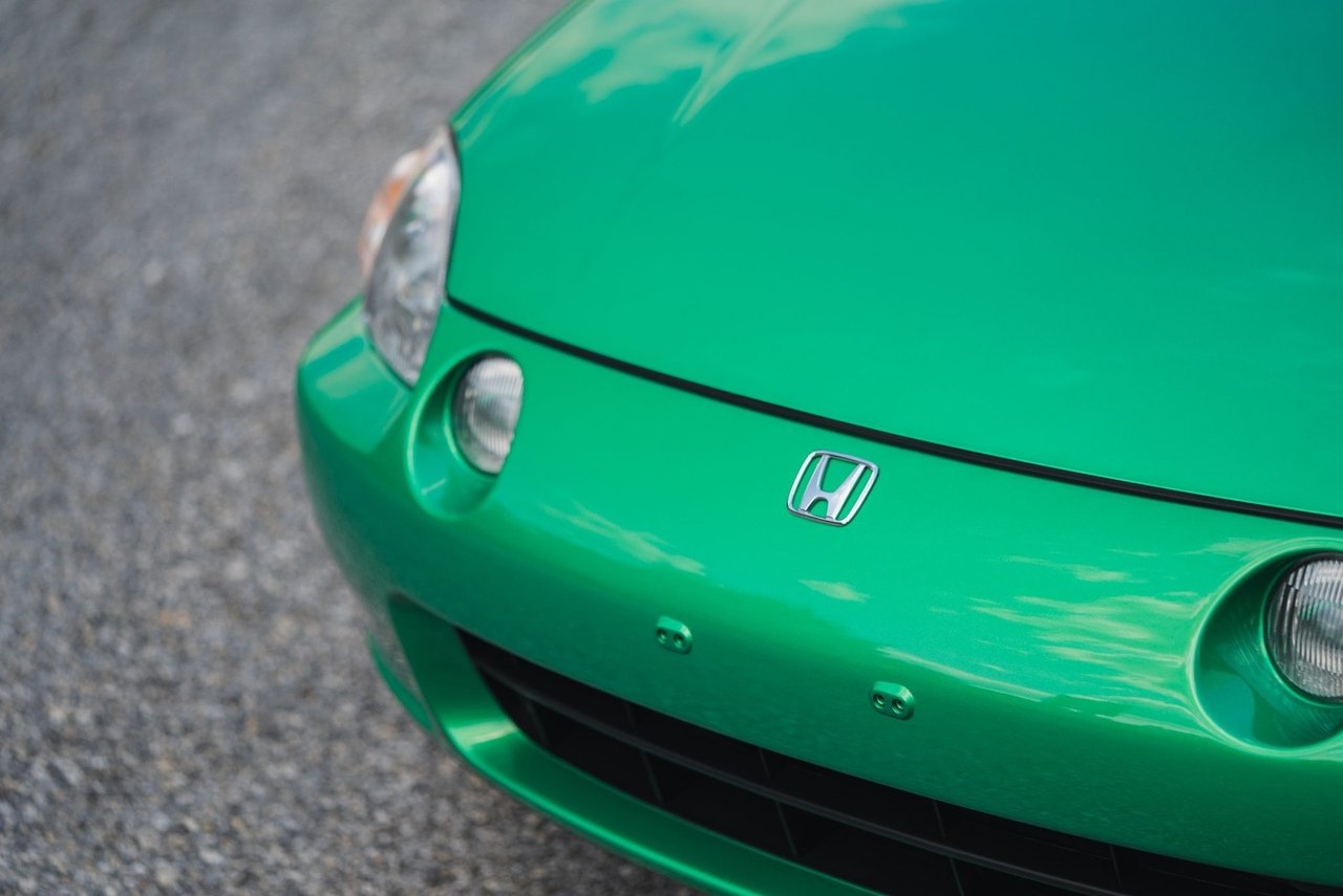 1994 Honda Civic Del Sol Si 本田的小敞篷都好迷人