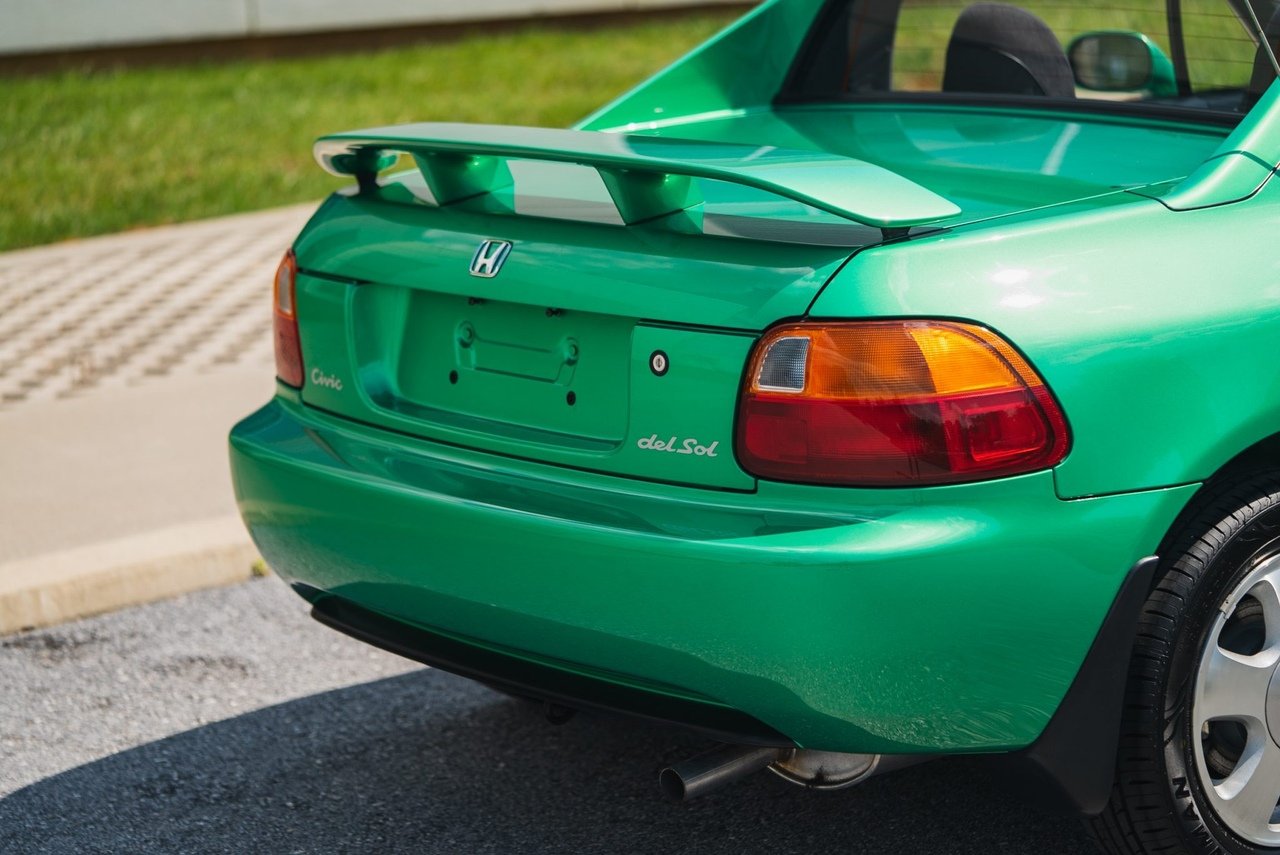 1994 Honda Civic Del Sol Si 本田的小敞篷都好迷人