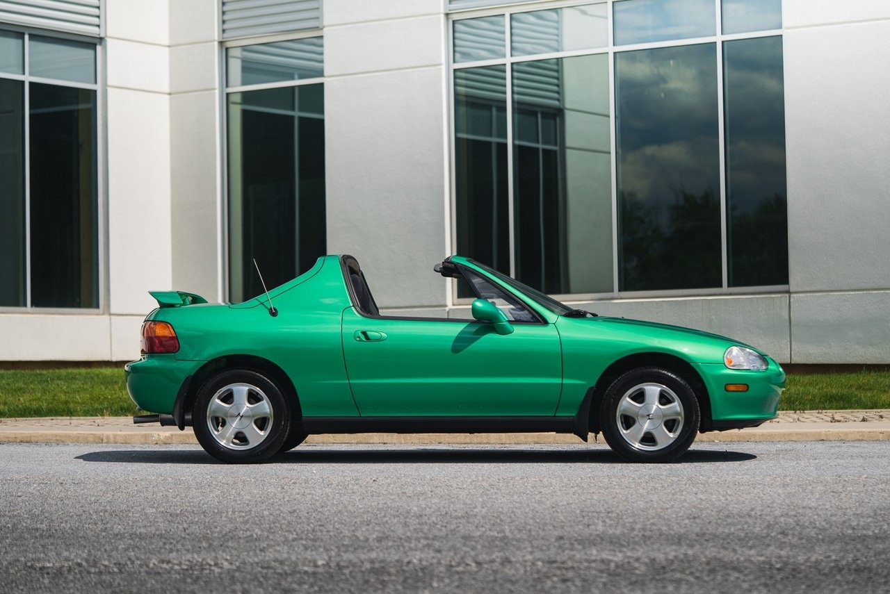 1994 Honda Civic Del Sol Si 本田的小敞篷都好迷人