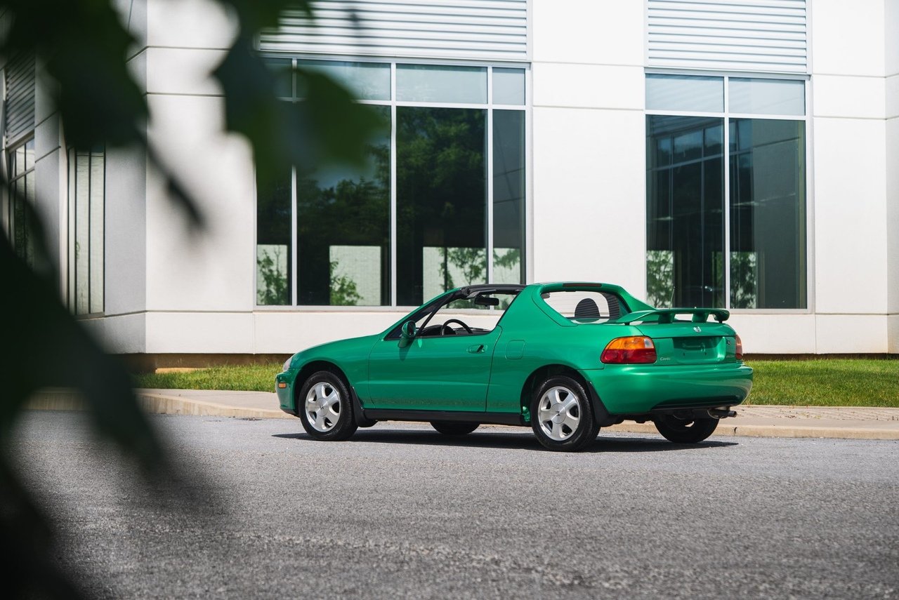 1994 Honda Civic Del Sol Si 本田的小敞篷都好迷人