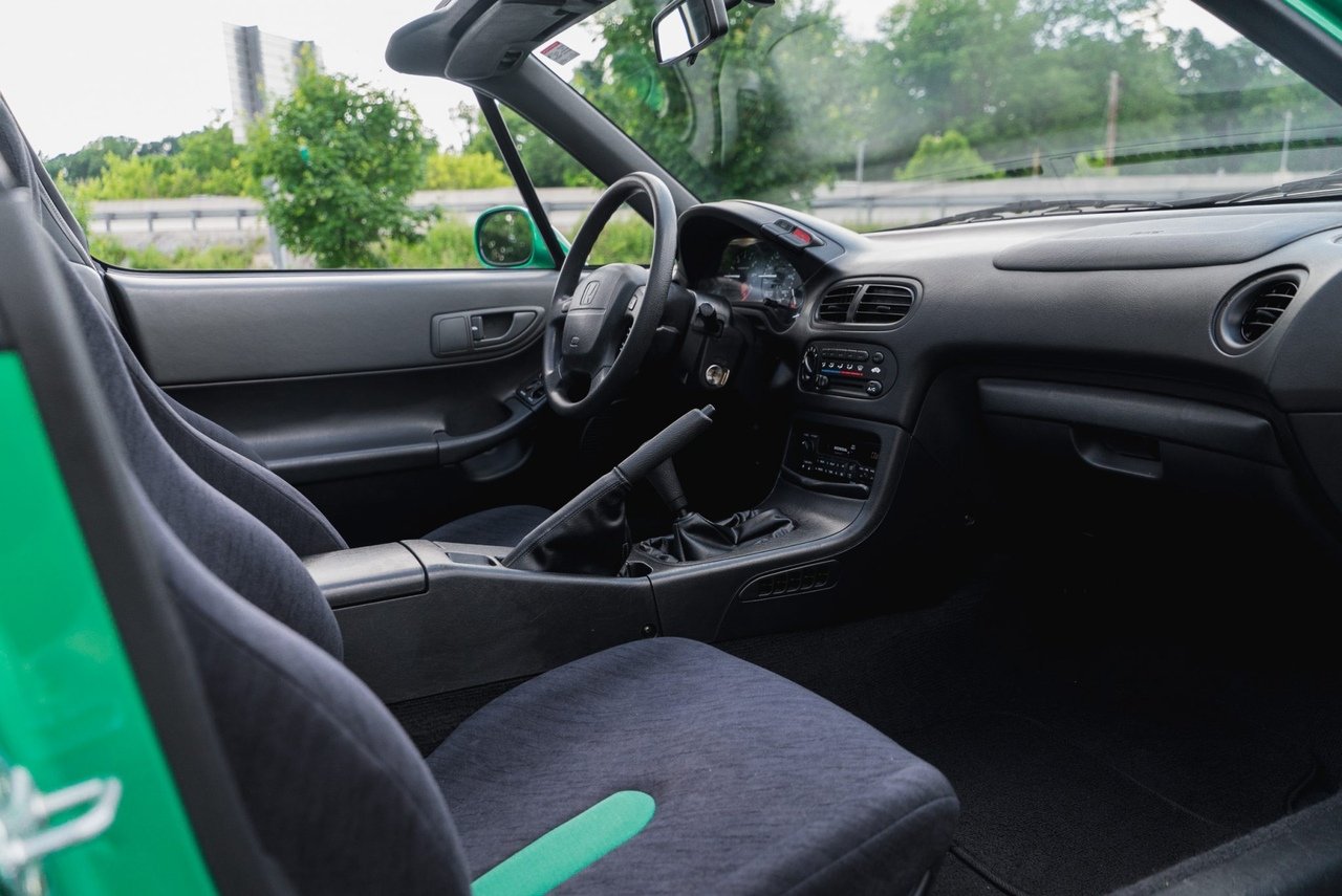 1994 Honda Civic Del Sol Si 本田的小敞篷都好迷人