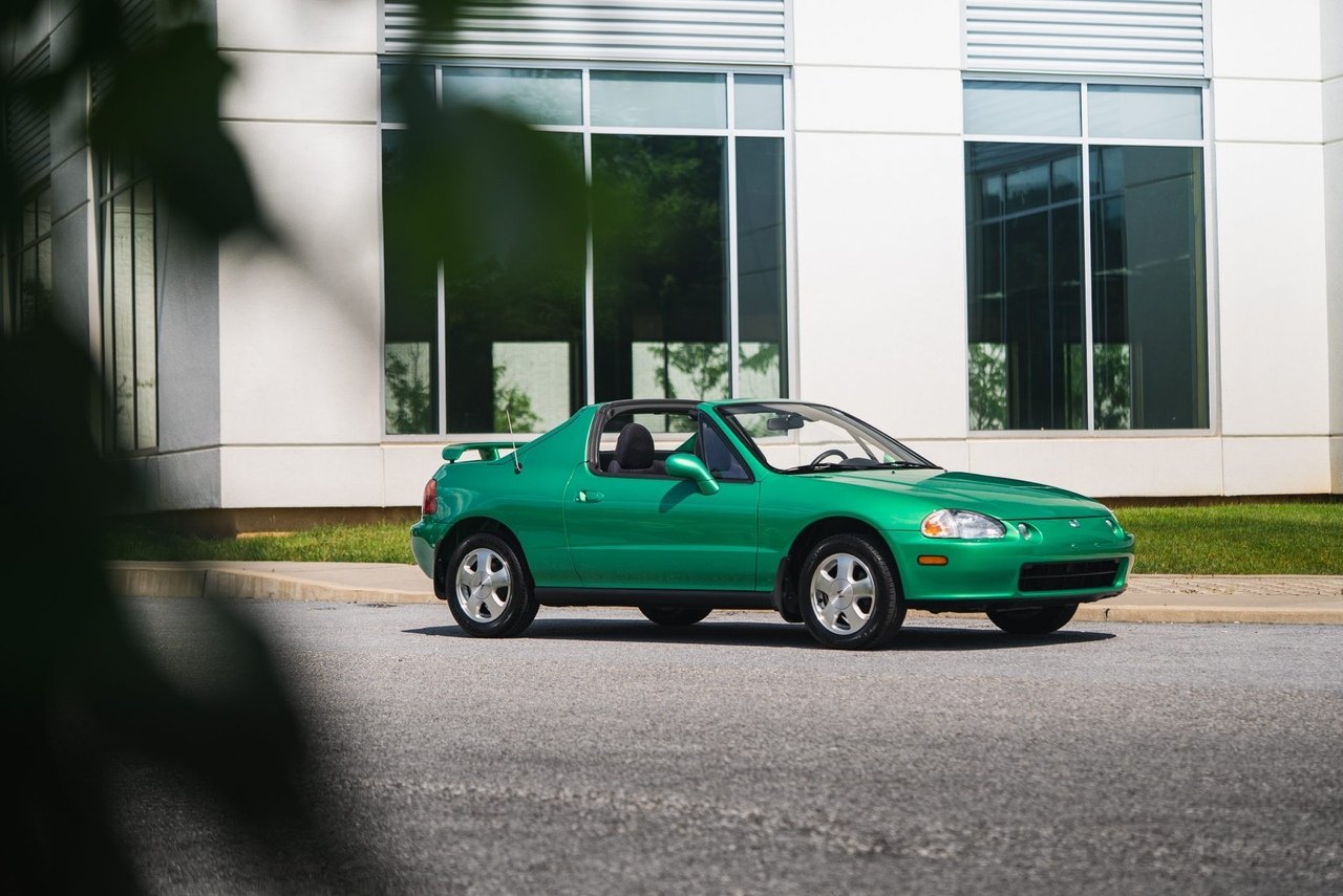 1994 Honda Civic Del Sol Si 本田的小敞篷都好迷人