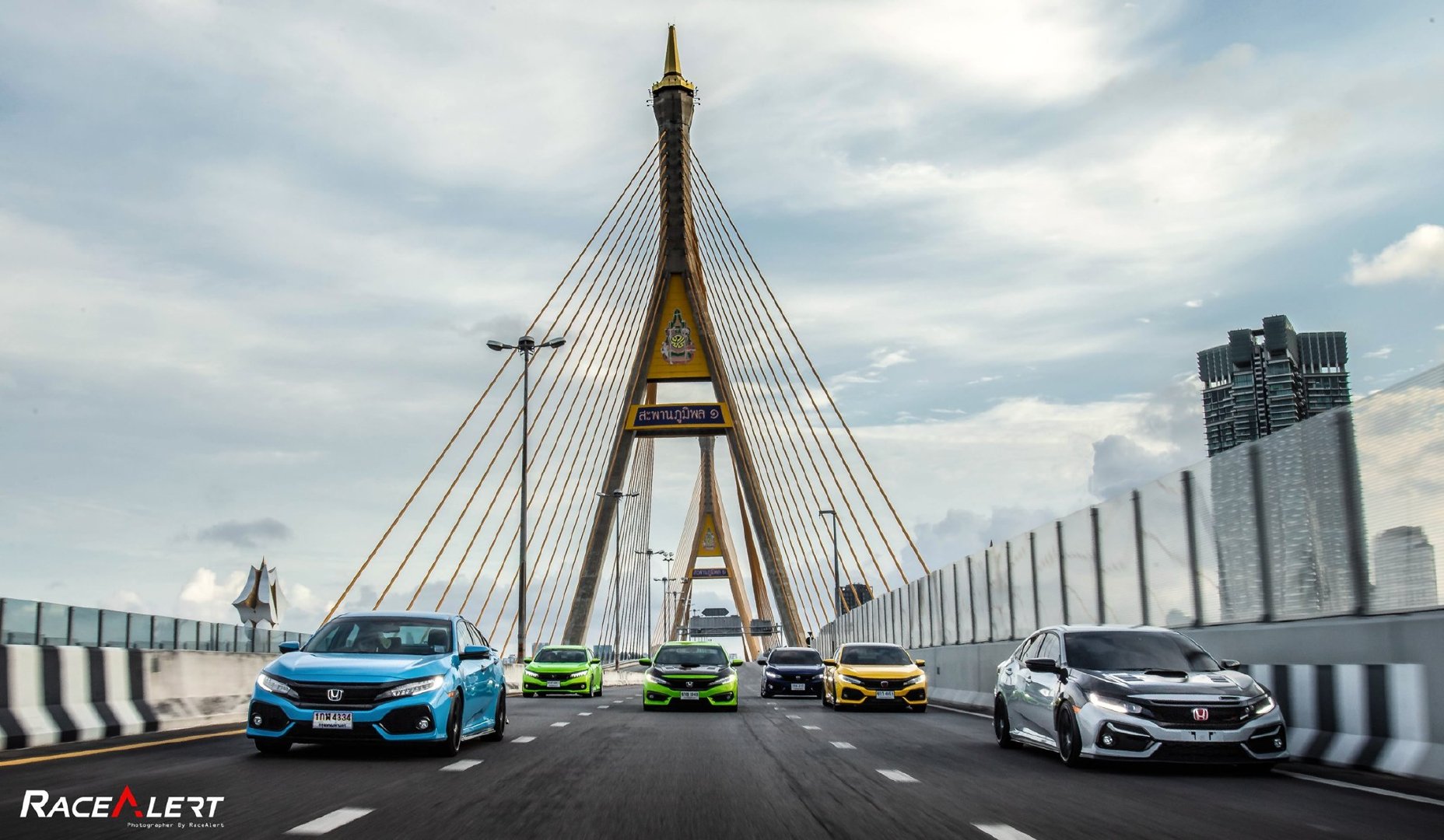 x 本田思域 十代目 疫情期间？集体溜车！？