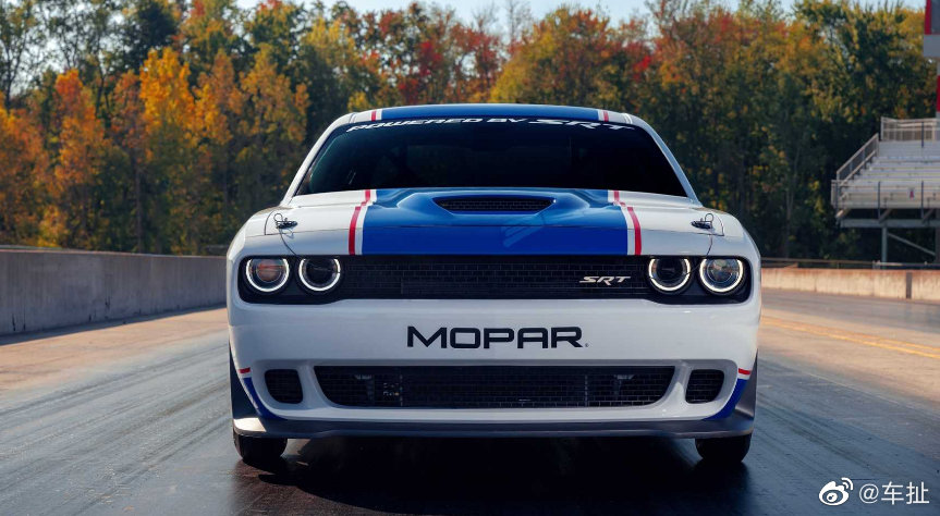 近日，道奇宣布挑战者Drag Pak正式发布