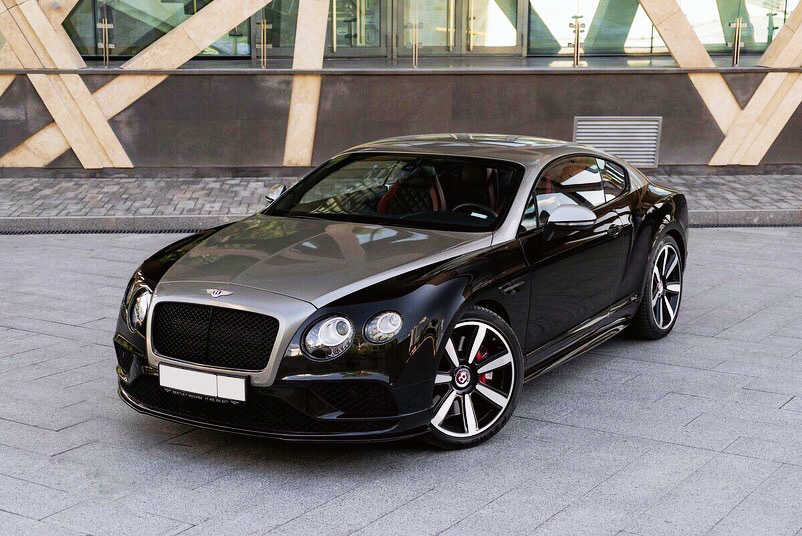 很想拥有这么一台车 真的！ Bentley Continental GT V8 S