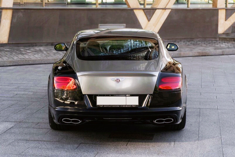 很想拥有这么一台车 真的！ Bentley Continental GT V8 S