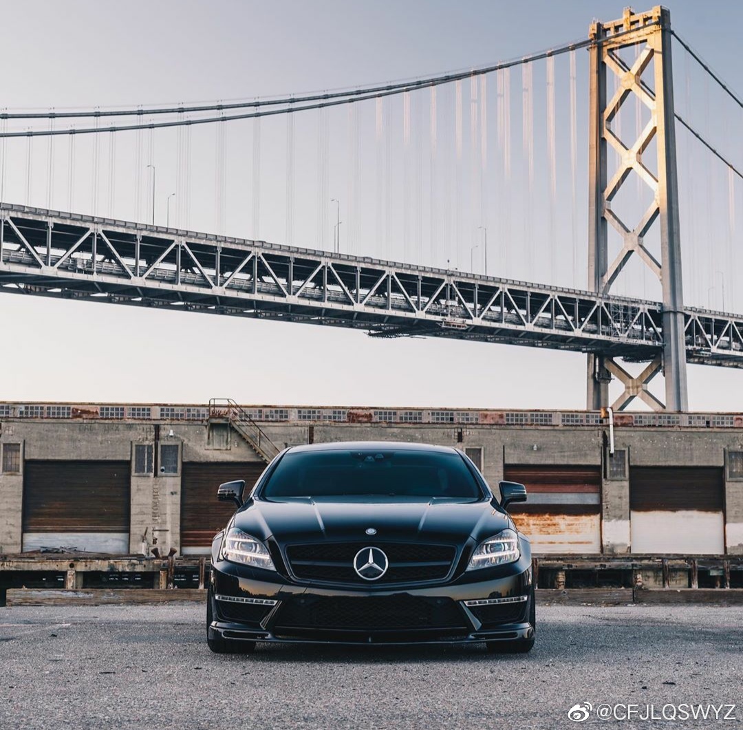 AMG CLS：战意十足的配色!