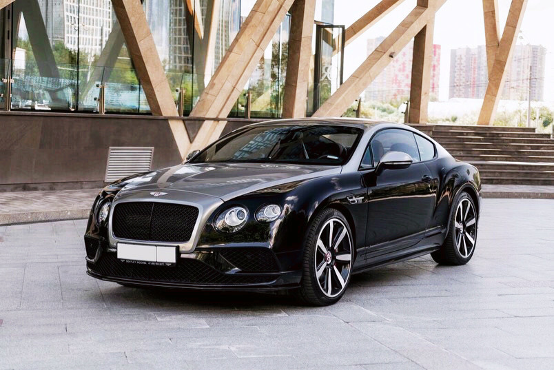 很想拥有这么一台车 真的！ Bentley Continental GT V8 S