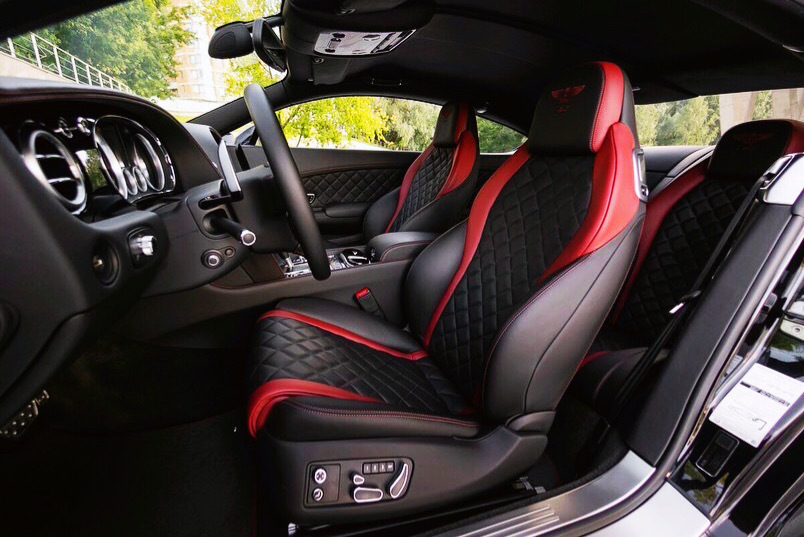 很想拥有这么一台车 真的！ Bentley Continental GT V8 S