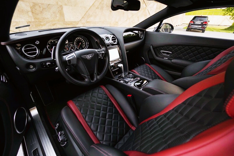 很想拥有这么一台车 真的！ Bentley Continental GT V8 S