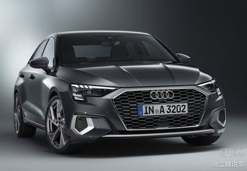 变帅了也变强了！更有小钢炮的味道了 奥迪A3
