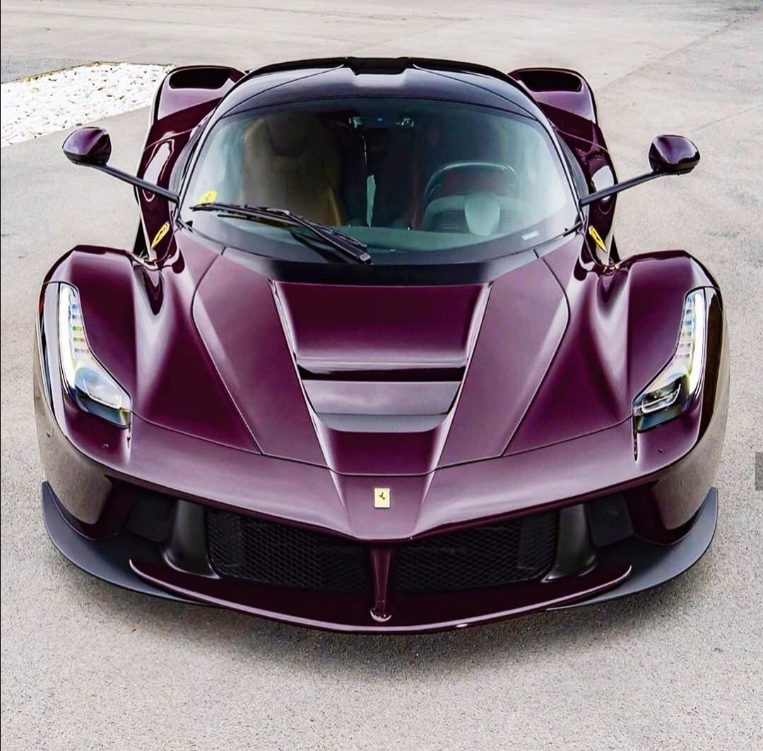 这车身颜色太…… Ferrari LaFerrari