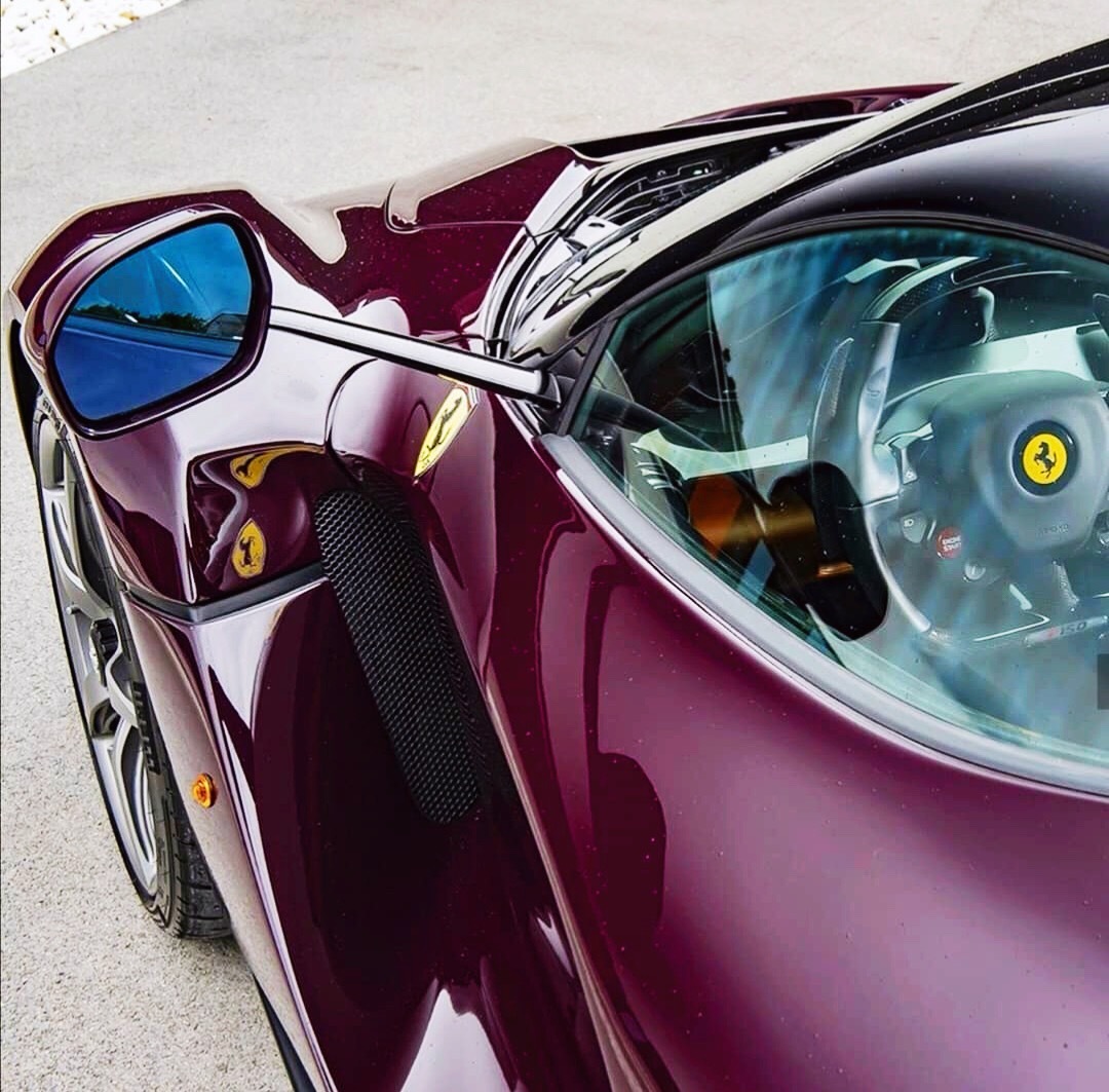 这车身颜色太…… Ferrari LaFerrari