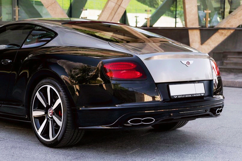很想拥有这么一台车 真的！ Bentley Continental GT V8 S