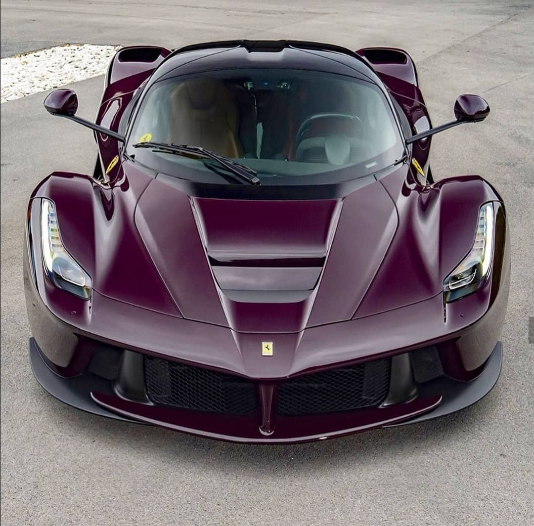 这车身颜色太…… Ferrari LaFerrari