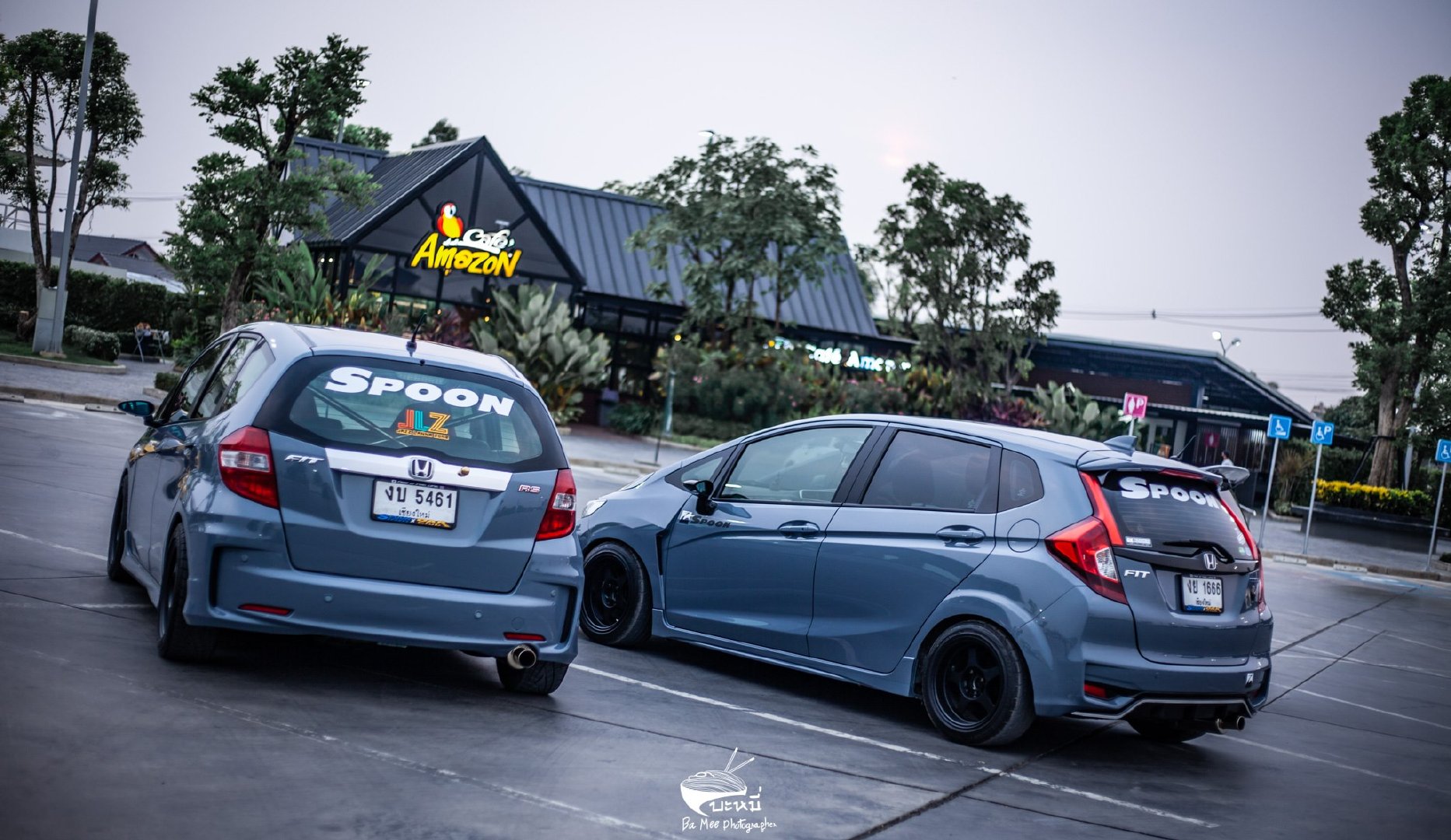 x 本田飞度 二代目 三代目 GE8