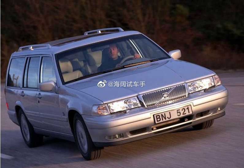 沃尔沃V90，这车可是够有范儿的