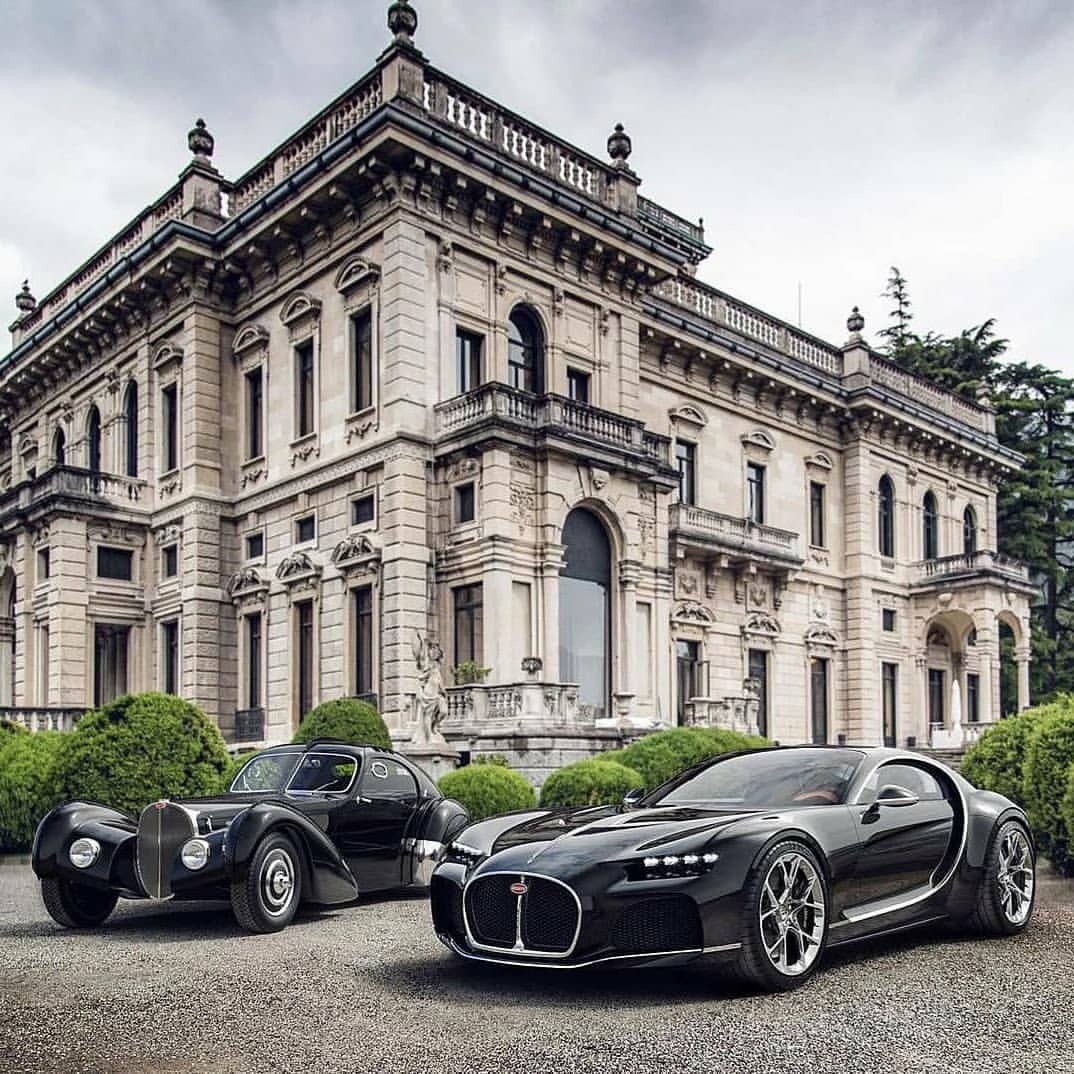 造型很科幻：布加迪概念车发布