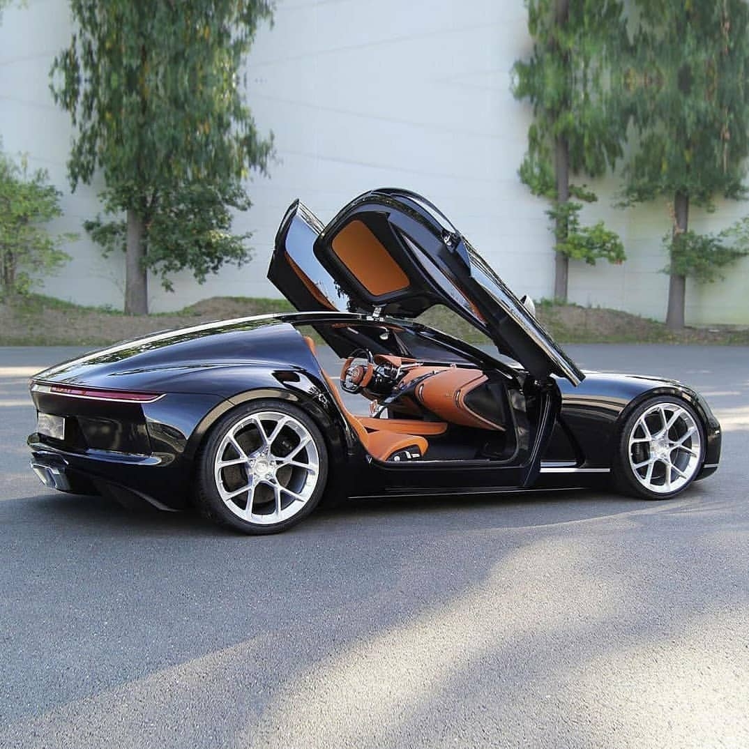 造型很科幻：布加迪概念车发布