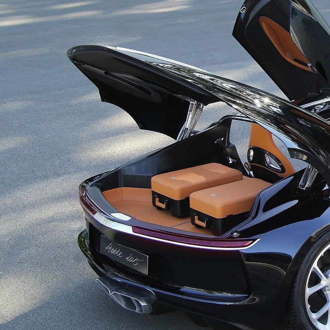 造型很科幻：布加迪概念车发布