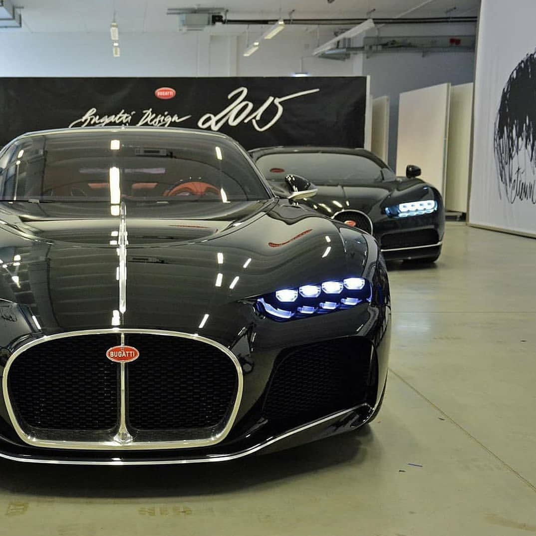 造型很科幻：布加迪概念车发布