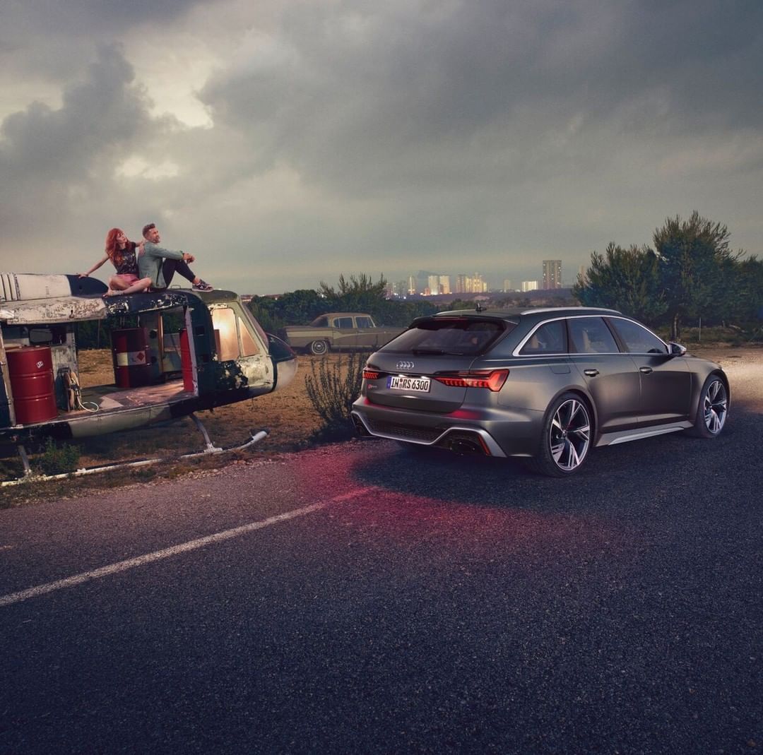 人生有了新的目标：奥迪RS6