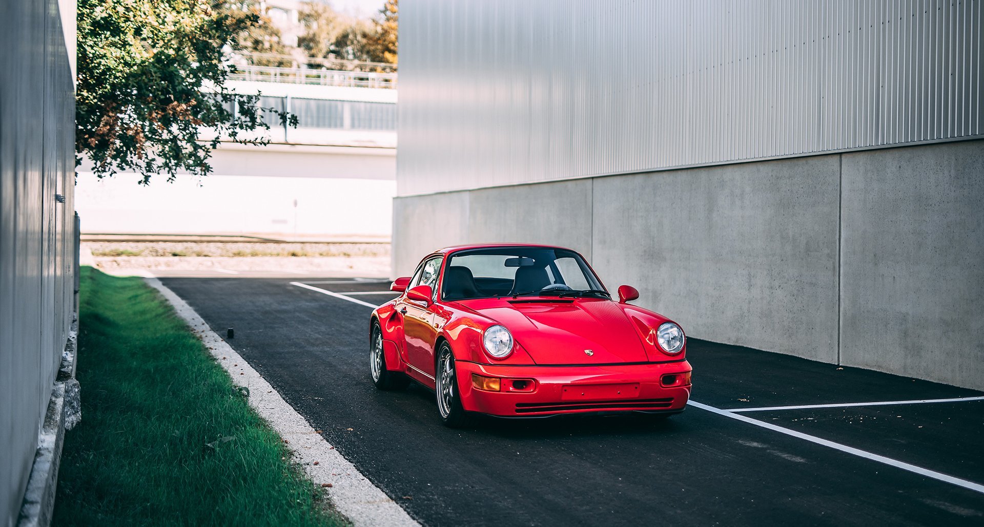 1992 保时捷 911 Turbo S  请把“优雅”与“帅气”打在评论区