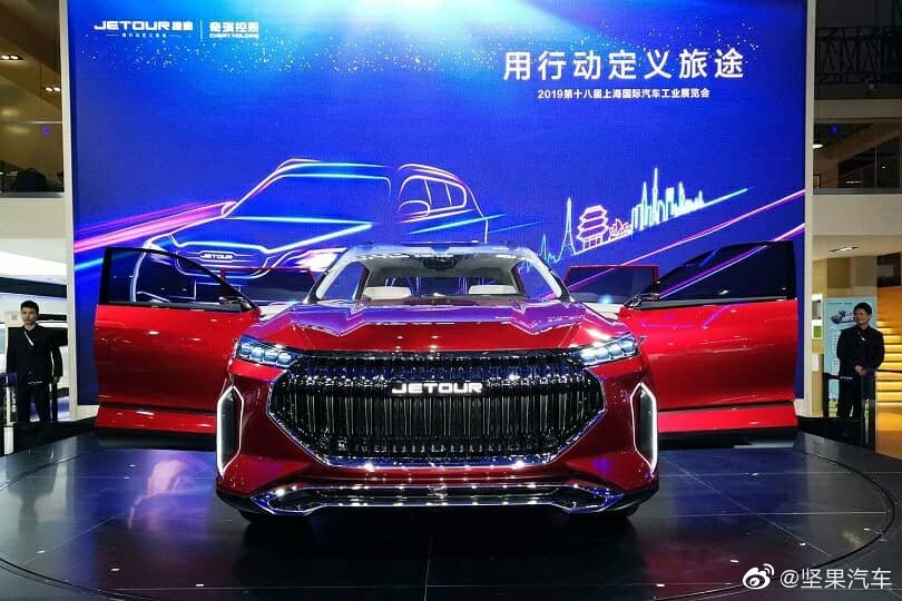 2019广州车展探馆 实用的7座SUV 捷途X95亮相