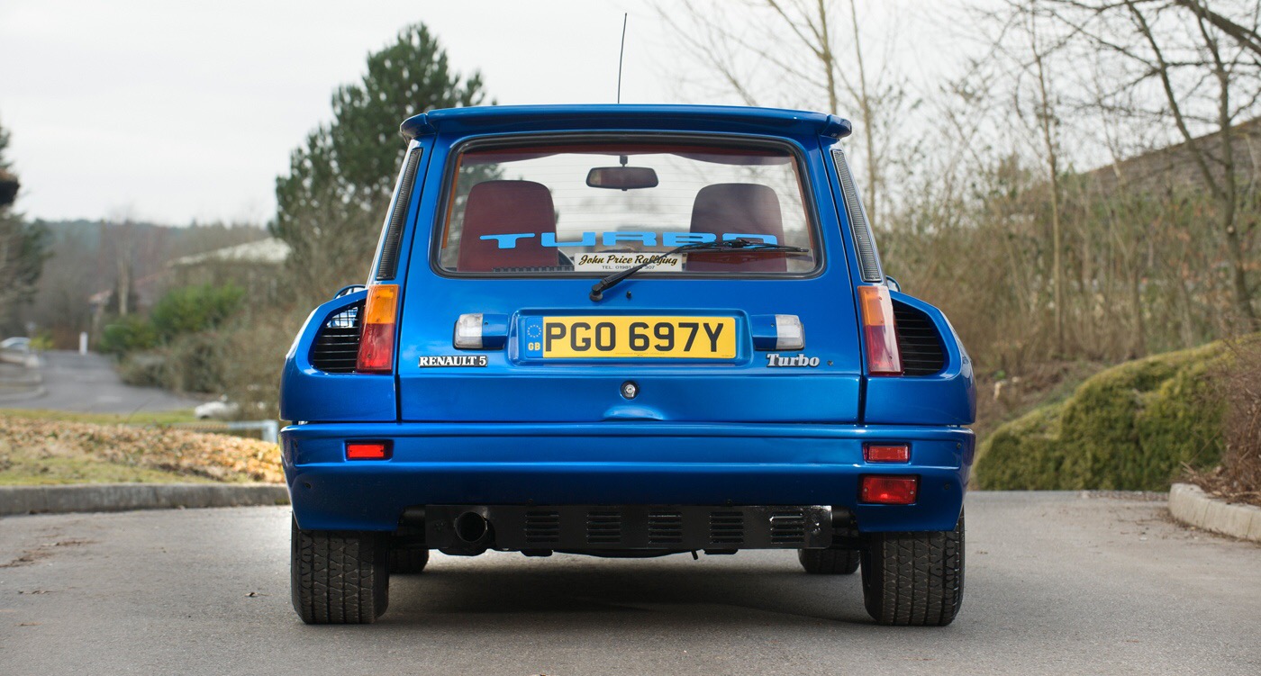 精美汽车图集：Renault 5 Turbo 精致小车