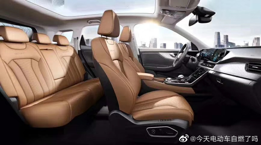 好看的汽车图片：北汽集团北京品牌BEIJING-X7