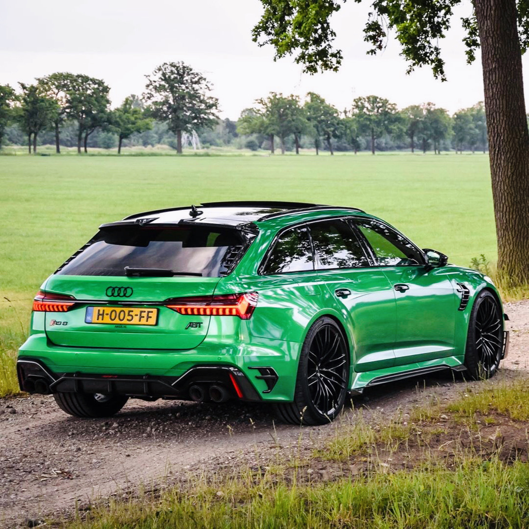 人生有了新的目标：奥迪RS6