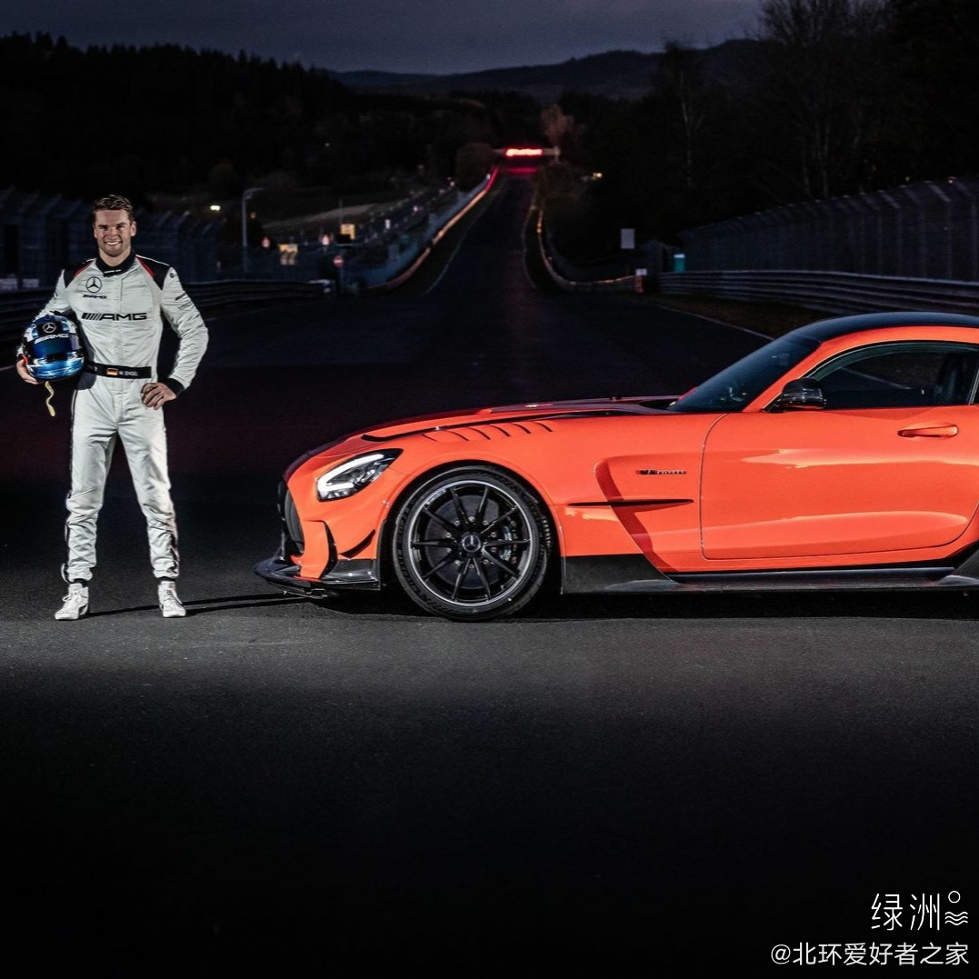 AMG GT：实车真的太漂亮了！