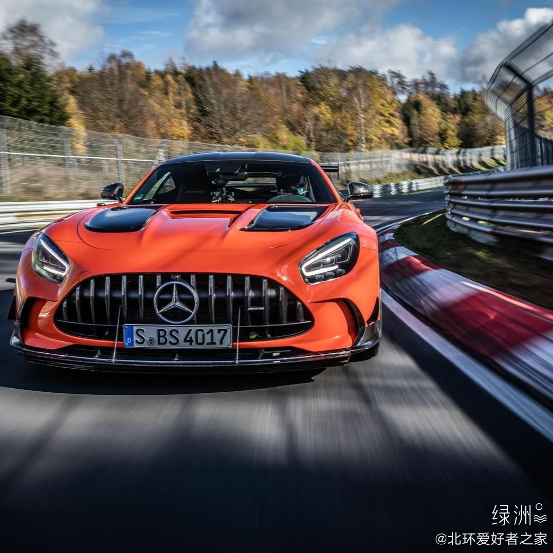 AMG GT：实车真的太漂亮了！