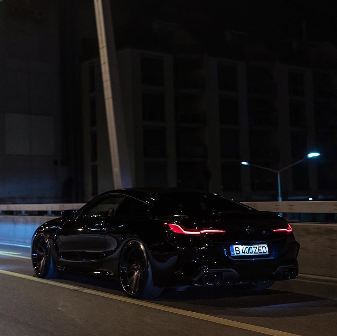黑武士风格BMW M8 Competition
