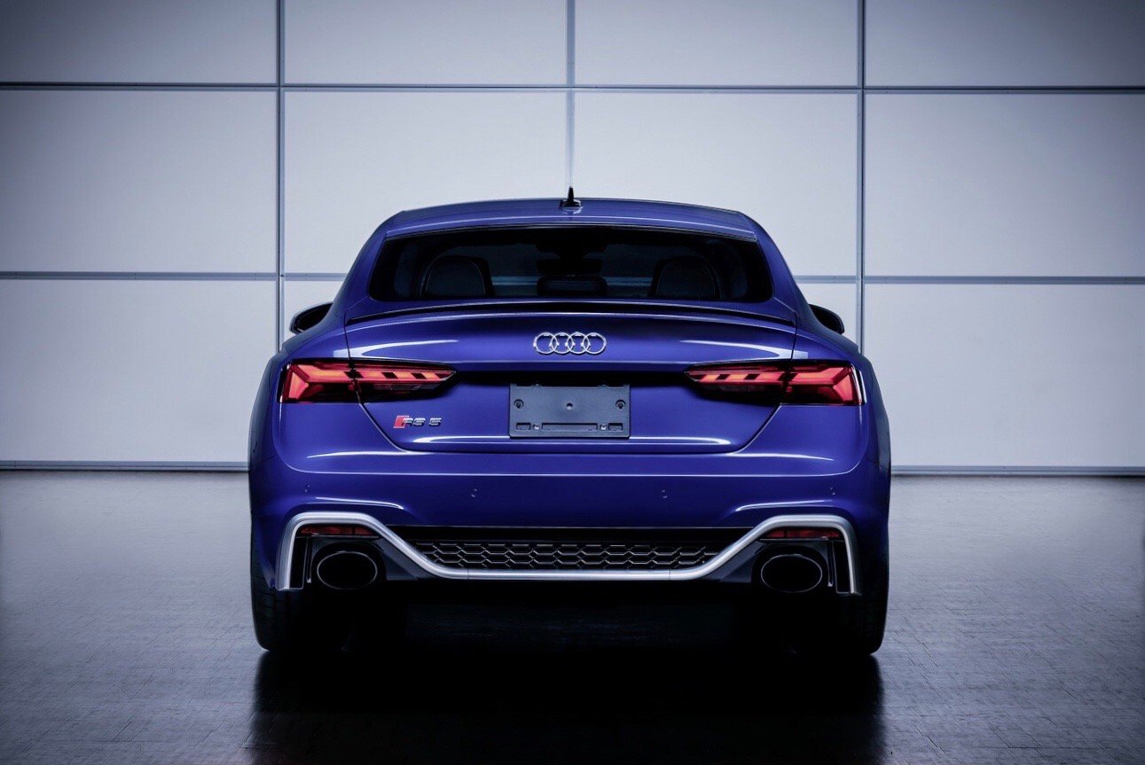 这台奥迪RS5真的好看，不愧是标杆!