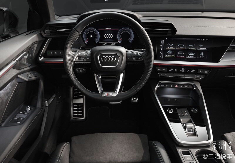 变帅了也变强了！更有小钢炮的味道了 奥迪A3